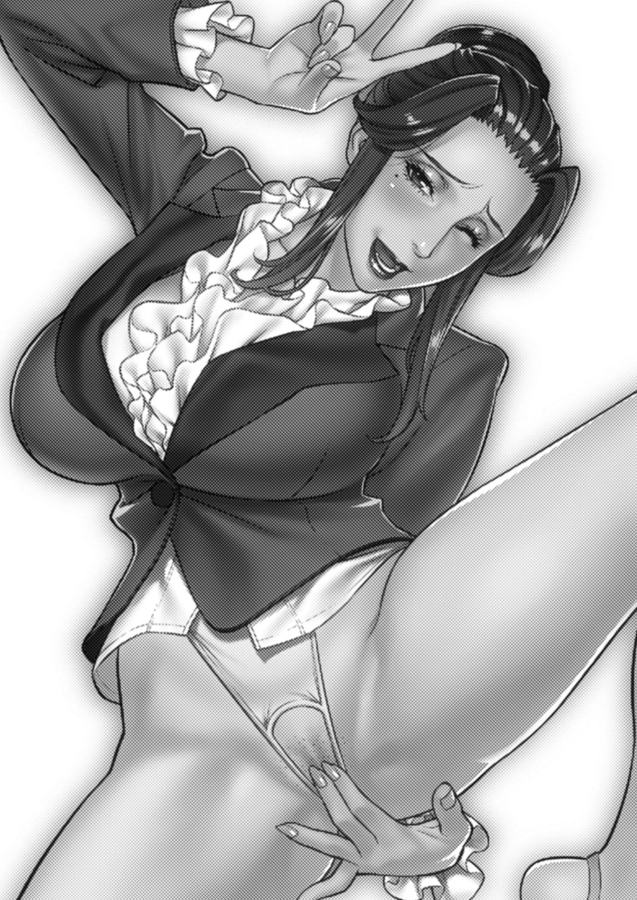 Hentai Manga Comic-A Board Chairwoman's Pleasure ~Gymnastic Edition~-Read-2